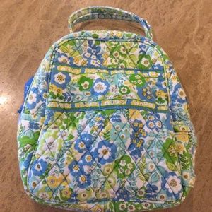 Retired Vintage English Meadow Vera Bradley Insulated Lunch/Snack Bag